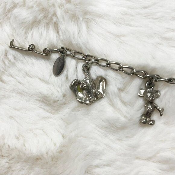 Vintage Disney Mickey And Friends Charm Bracelet‎ - Picture 2 of 7